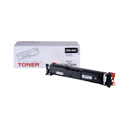 Încărcătură toner compatibilă 5094C002, CRG069BK, , 2100 filelor pentru imprimante Canon