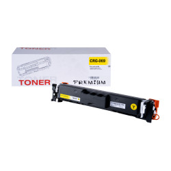 Încărcătură toner compatibilă 5091C002, CRG069Y, , 1900 filelor pentru imprimante Canon