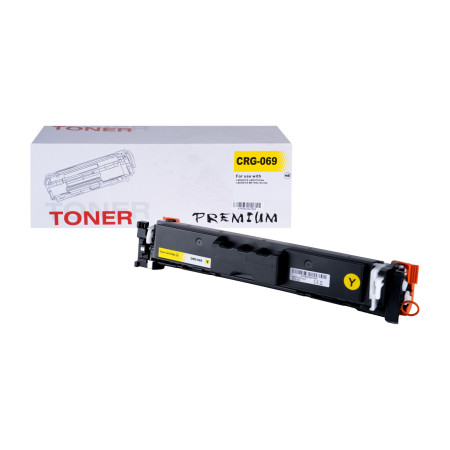 Încărcătură toner compatibilă 5091C002, CRG069Y, , 1900 filelor pentru imprimante Canon