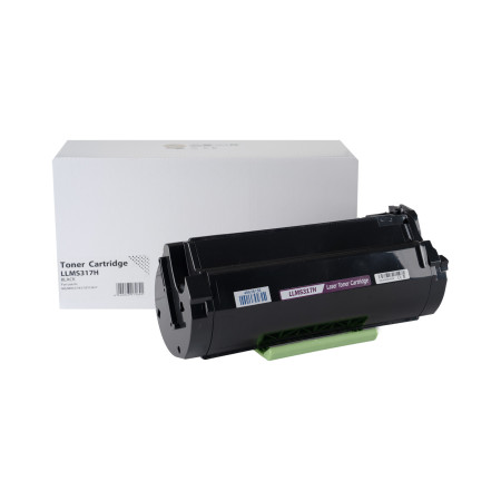 Încărcătură toner compatibilă 51B2H00, OEM : 51B2H00, 8500 filelor pentru imprimante Lexmark (Orink white box)