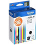 Cartus Cerneala Original Brother Black, LC529XLBK, pentru DCP-J100|J105|MFC-J200, 2.4K, (timbru verde 0.15 lei), "LC529XLBK"