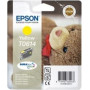 Cartus Cerneala Original Epson Yellow, T0614, pentru D88|D68PE|DX4800|DX4850|DX4200|DX4250|DX3800|DX3855, , (timbru verde 0.15 l