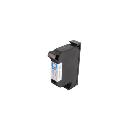 Încărcătură cerneală renovată 51640CE, no.40, 42ml pentru imprimante HP (BULK)