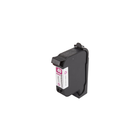 Încărcătură cerneală renovată 51640ME, no.40, 42ml pentru imprimante HP (BULK)