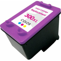 Încărcătură cerneală renovată CC644EE, no.300XL, 18ml pentru imprimante HP (BULK)