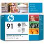 Cap Printare Original HP Photo Black/Light Grey, nr.91, pentru DesignJet Z6100, , (timbru verde 0.15 lei), "C9463A"