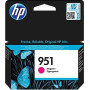 Cartus Cerneala Original HP Magenta, nr.951, pentru OfficeJet Pro 251|276|8100|8600, , (timbru verde 0.15 lei), "CN051AE"