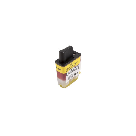Încărcătură cerneală compatibilă LC900Y, 19ml pentru imprimante Brother (BULK)