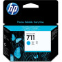 Cartus Cerneala Original HP Cyan, nr.711, pentru DesignJet T120|T520, , (timbru verde 0.15 lei), "CZ130A"