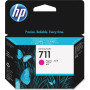 Cartus Cerneala Original HP Magenta, nr.711, pentru DesignJet T120|T520, 28ml, (timbru verde 0.15 lei), "CZ131A"