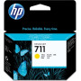 Cartus Cerneala Original HP Yellow, nr.711, pentru DesignJet T120|T520, , (timbru verde 0.15 lei), "CZ132A"