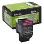 Toner Original Lexmark Cyan, 80C0S20, pentru CX310, 2K, (timbru verde 1.2 lei) , "80C0S20"