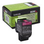 Toner Original Lexmark Magenta, 80C20M0, pentru CX310|CX410|CX510, 1K, (timbru verde 1.2 lei) , "80C20M0"