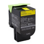 Toner Original Lexmark Yellow, 80C20Y0, pentru CX310|CX410|CX510, 1K, (timbru verde 1.2 lei) , "80C20Y0"