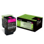 Toner Original Lexmark Magenta, 80C2HM0, pentru CX410|CX510, 3K, (timbru verde 1.2 lei) , "80C2HM0"