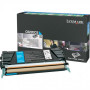 Toner Original Lexmark Cyan, C5220CS, pentru C522|C524|C530|C534, 3K, (timbru verde 1.2 lei) , "C5220CS"