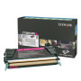 Toner Original Lexmark Magenta, C736H1MG, pentru C736|X736|X738, 1K, (timbru verde 1.2 lei) , "C736H1MG"