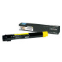 Toner Original Lexmark Yellow, X950X2YG, pentru X950|X952|X954, 22K, (timbru verde 1.2 lei) , "X950X2YG"