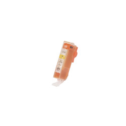 Încărcătură cerneală compatibilă 4543B001, CLI526Y, 11ml pentru imprimante Canon (ORINK BULK)