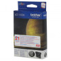 Cartus Cerneala Original Brother Black, LC1100BK, pentru DCP-385|395|585|6690|J715|MFC-490|5490|5895|6490|6890|790, 450, (timbru