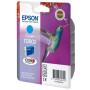 Cartus Cerneala Original Epson Cyan, T0802, pentru Stylus Photo R265|360|RX562,  , (timbru verde 0.15 lei), "C13T08024011"(RAPO)