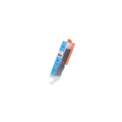 Încărcătură cerneală compatibilă 6444B001, CLI551CXL, 12ml pentru imprimante Canon (ORINK BULK)