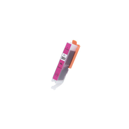 Încărcătură cerneală compatibilă 6445B001, CLI551MXL, 12ml pentru imprimante Canon (ORINK BULK)