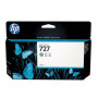 Cartus Cerneala Original HP Grey, nr.727, pentru DesignJet T1500|T1530|T2500|T2530|T920, 130ml, (timbru verde 0.15 lei), "B3P24A