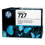 Cartus Cerneala Original HP Matte Black, nr.727, pentru Designjet T1500|T1530|T2500|T2530, 300ml, (timbru verde 0.15 lei), "C1Q1