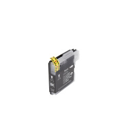 Încărcătură cerneală compatibilă LC1100BK, LC980BK, LC985BK, 28ml pentru imprimante Brother (BULK)