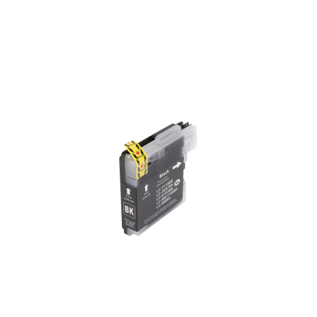 Încărcătură cerneală compatibilă LC1100BK, LC980BK, LC985BK, 28ml pentru imprimante Brother (BULK)