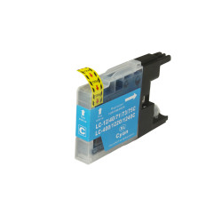 Încărcătură cerneală compatibilă LC1240C, LC1280C, LC400C, LC450C, 12ml pentru imprimante Brother (BULK)