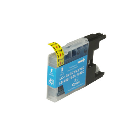 Încărcătură cerneală compatibilă LC1240C, LC1280C, LC400C, LC450C, 12ml pentru imprimante Brother (BULK)