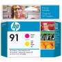 Cap Printare Original HP Magenta/Yellow, nr.91, pentru DesignJet Z6100, , (timbru verde 0.15 lei), "C9461A"