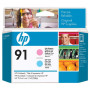 Cap Printare Original HP Light Magenta/Light Cyan, nr.91, pentru DesignJet Z6100, , (timbru verde 0.15 lei), "C9462A"