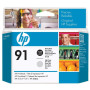 Cap Printare Original HP Photo Black/Light Grey, nr.91, pentru DesignJet Z6100, , (timbru verde 0.15 lei), "C9463A"