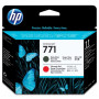Cap Printare Original HP Matte Black/Chromatic Red, nr.771, pentru DesignJet Z6200, , (timbru verde 0.15 lei), "CE017A"