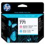 Cap Printare Original HP Light Magenta/Light Cyan, nr.771, pentru DesignJet Z6200, , (timbru verde 0.15 lei), "CE019A"