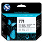 Cartus Cerneala Original HP Light Grey, nr.771, pentru DesignJet Z6200, , (timbru verde 0.15 lei), "CE020A"