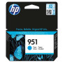 Cartus Cerneala Original HP Cyan, nr.951, pentru OfficeJet Pro 251|276|8100|8600, , (timbru verde 0.15 lei), "CN050AE"