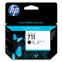 Cartus Cerneala Original HP Black, nr.711, pentru DesignJet T120|T520, 80ml, (timbru verde 0.15 lei), "CZ133A"