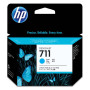 Tri-Pack Original HP Cyan, nr.711, pentru DesignJet T120|T520, , (timbru verde 0.45 lei), "CZ134A"