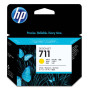 Tri-Pack Original HP Yellow, nr.711, pentru DesignJet T120|T520, , (timbru verde 0.45 lei), "CZ136A"