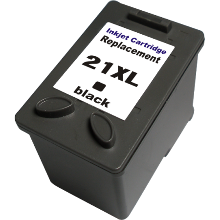 Încărcătură cerneală renovată C9351CE#UUQ, no.21XL, 24ml pentru imprimante HP (BULK)