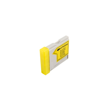 Încărcătură cerneală compatibilă LC970Y, LC1000Y, 20ml pentru imprimante Brother (BULK)