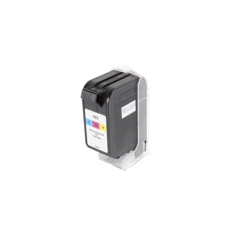 Încărcătură cerneală renovată C1823DE, no.23, 42ml pentru imprimante HP (BULK)