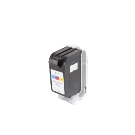 Încărcătură cerneală renovată C6625AE, no.17, 39ml pentru imprimante HP (BULK)