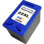 Încărcătură cerneală renovată C9352CE, no.22XL, 18ml pentru imprimante HP (BULK)