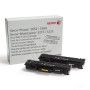 Dual-Pack  Original Xerox Black, 106R02782, pentru Ph 3052|Ph 3260|WC 3215|WC 3225, 2x3K, (timbru verde 1.2 lei) , "106R02782"