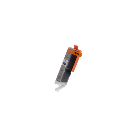 Încărcătură cerneală compatibilă 6455B001, CLI751GYXL, 12ml pentru imprimante Canon (ORINK BULK)